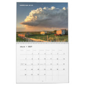 厳しい天気カレンダー カレンダー (3月 2027)