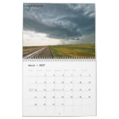 厳しい天気カレンダー カレンダー (3月 2027)