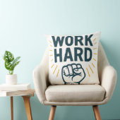 厳しい強欲の追求 クッション (椅子)