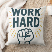 厳しい強欲の追求 クッション (ブランケット)