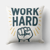 厳しい強欲の追求 クッション (裏面)