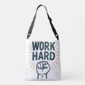 厳しい強欲の追求 クロスボディバッグ (裏面)