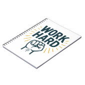 厳しい強欲の追求 ノートブック (左側)