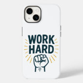 厳しい強欲の追求 Case-Mate iPhoneケース (裏面)