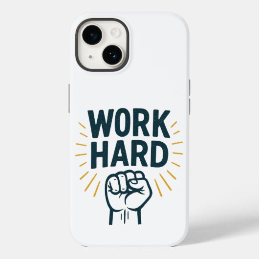 厳しい強欲の追求 Case-Mate iPhoneケース (裏面)