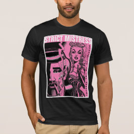 厳しい愛人 Tシャツ