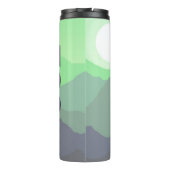 厳しい時は続かない、厳しいチームは続く タンブラー (裏面)