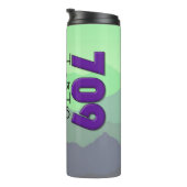 厳しい時は続かない、厳しいチームは続く タンブラー (回転右)