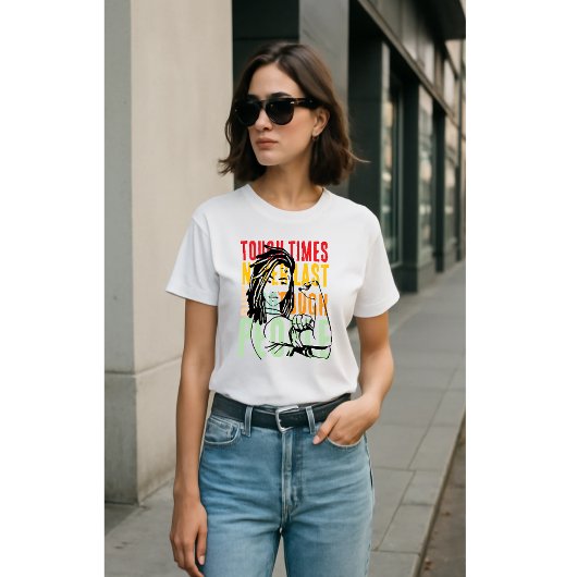 厳しい時代は決して続かないが、厳しい人々は Tシャツ