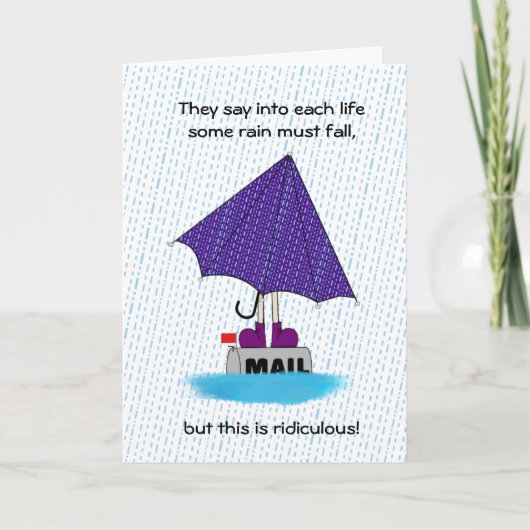 厳しい時代への対応 カード (正面)