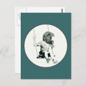 厳しい未来 ポストカード (正面/裏面)