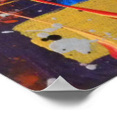 厳しい無題#3 ポスター (角)