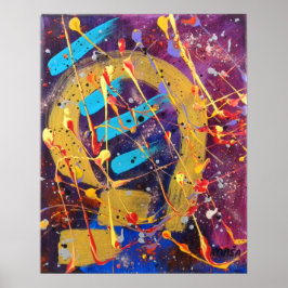 厳しい無題#3 ポスター