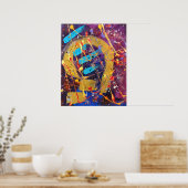 厳しい無題#3 ポスター (キッチン)