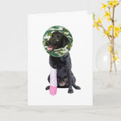 厳しい状況からの迅速な回復を願うグリーティングカード カード (黄色い花)