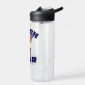 厳しい生活 ウォーターボトル (左面)