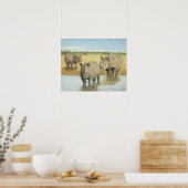 厳しい生活 ポスター (キッチン)