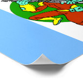 厳しい科学者 ポスター (角)