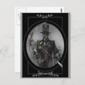 厳しい策略 ポストカード (正面/裏面)