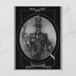 厳しい策略 ポストカード