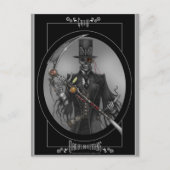 厳しい策略 ポストカード (正面)