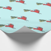 厳しい統制のギフトの紙 ラッピングペーパー (角)