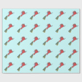 厳しい統制のギフトの紙 ラッピングペーパー (フラット)