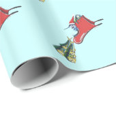 厳しい統制のギフトの紙 ラッピングペーパー (ロールコーナー)