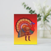 厳しい老鳥 ポストカード (スタンド正面)