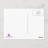 厳しい老鳥 ポストカード (裏面)