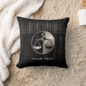 厳しい裁はかりで測判 クッション (ブランケット)