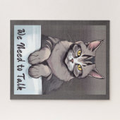 厳しい話し方が必要 ジグソーパズル (横)