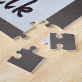 厳しい話し方が必要 ジグソーパズル (側面)