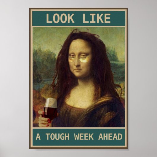 厳しい1週間 ポスター (正面)