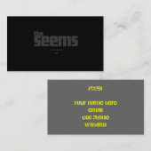 厳しくビジネスCARD™ 名刺 (正面/裏面)