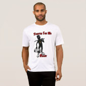 厳しく私の忍者のために Tシャツ (正面フル)