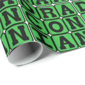 厳しく、過度に厳しく ラッピングペーパー (ロールコーナー)