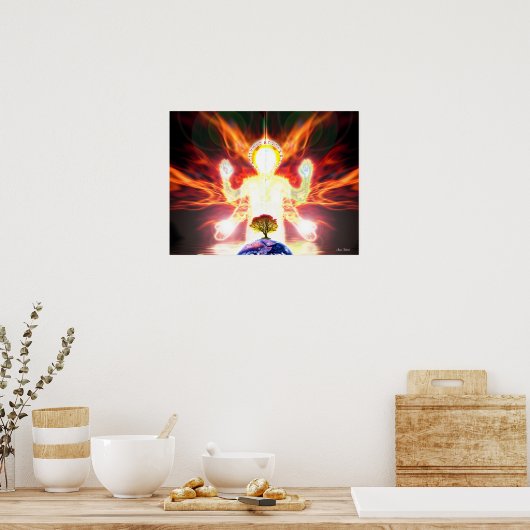 厳しさの慈悲 ポスター (キッチン)