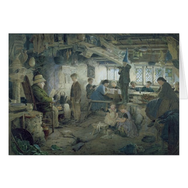 厳密な学校のマスター1868年 (正面横)