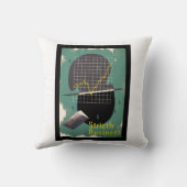 厳密な業務 クッション (裏面)