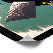 厳密な業務 ポスター (角)