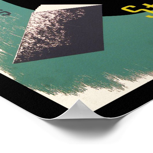 厳密な業務 ポスター (角)