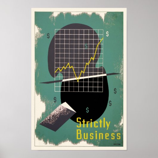 厳密な業務 ポスター (正面)