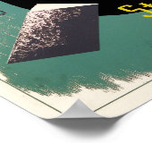 厳密な業務 ポスター (角)