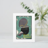 厳密な業務 ポストカード (スタンド正面)