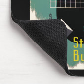 厳密な業務 マウスパッド (コーナー)