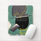 厳密な業務 マウスパッド (マウス)