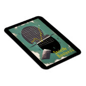 厳密な業務 マグネット (右側)