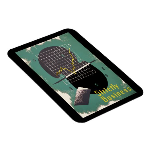 厳密な業務 マグネット (右側)