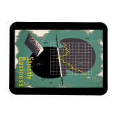 厳密な業務 マグネット (横)